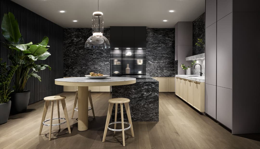 Thick countertop